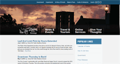 Desktop Screenshot of laurelms.com